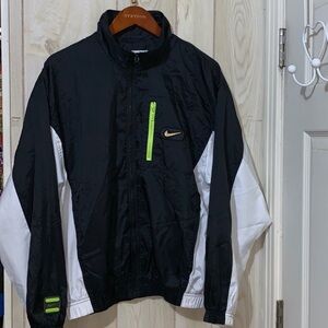 Nike | Vintage Black & White Windbreaker